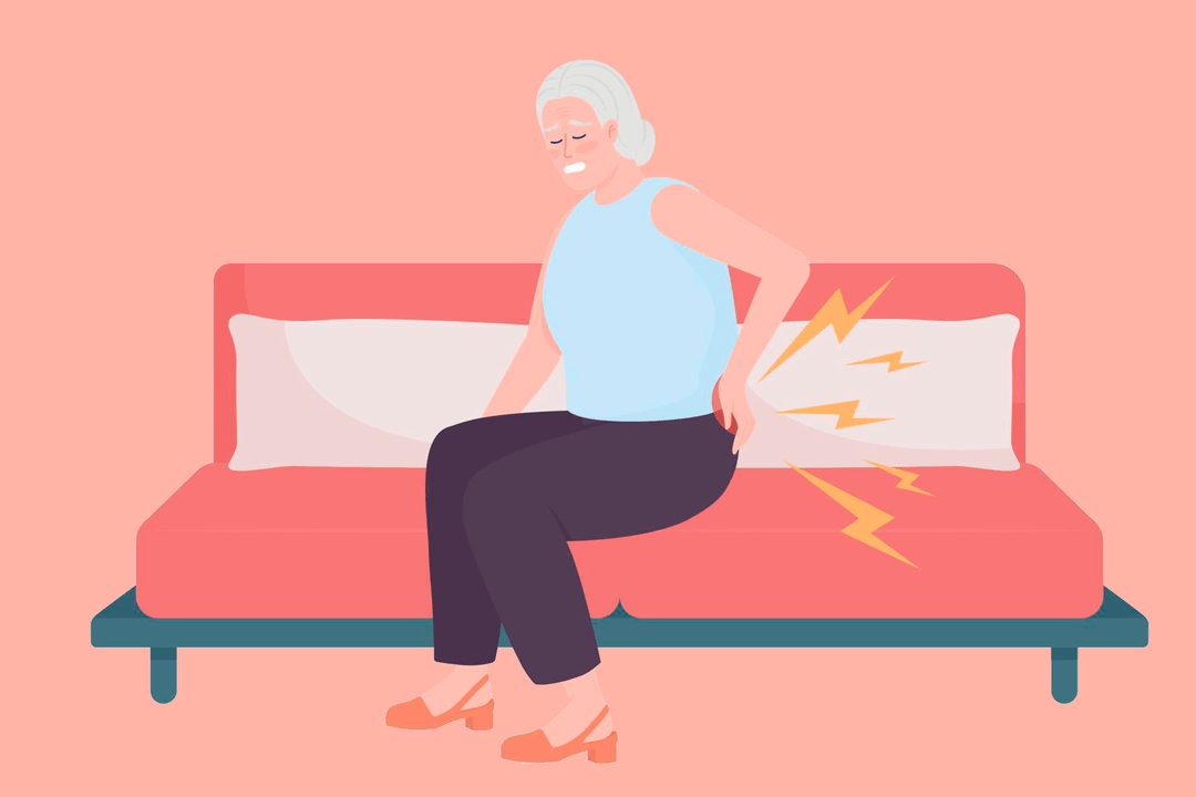 Bol u donjem dijelu leđa